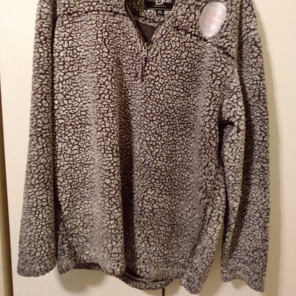 Good Vibes Sherpa pullover 2X - Picture 2 of 4